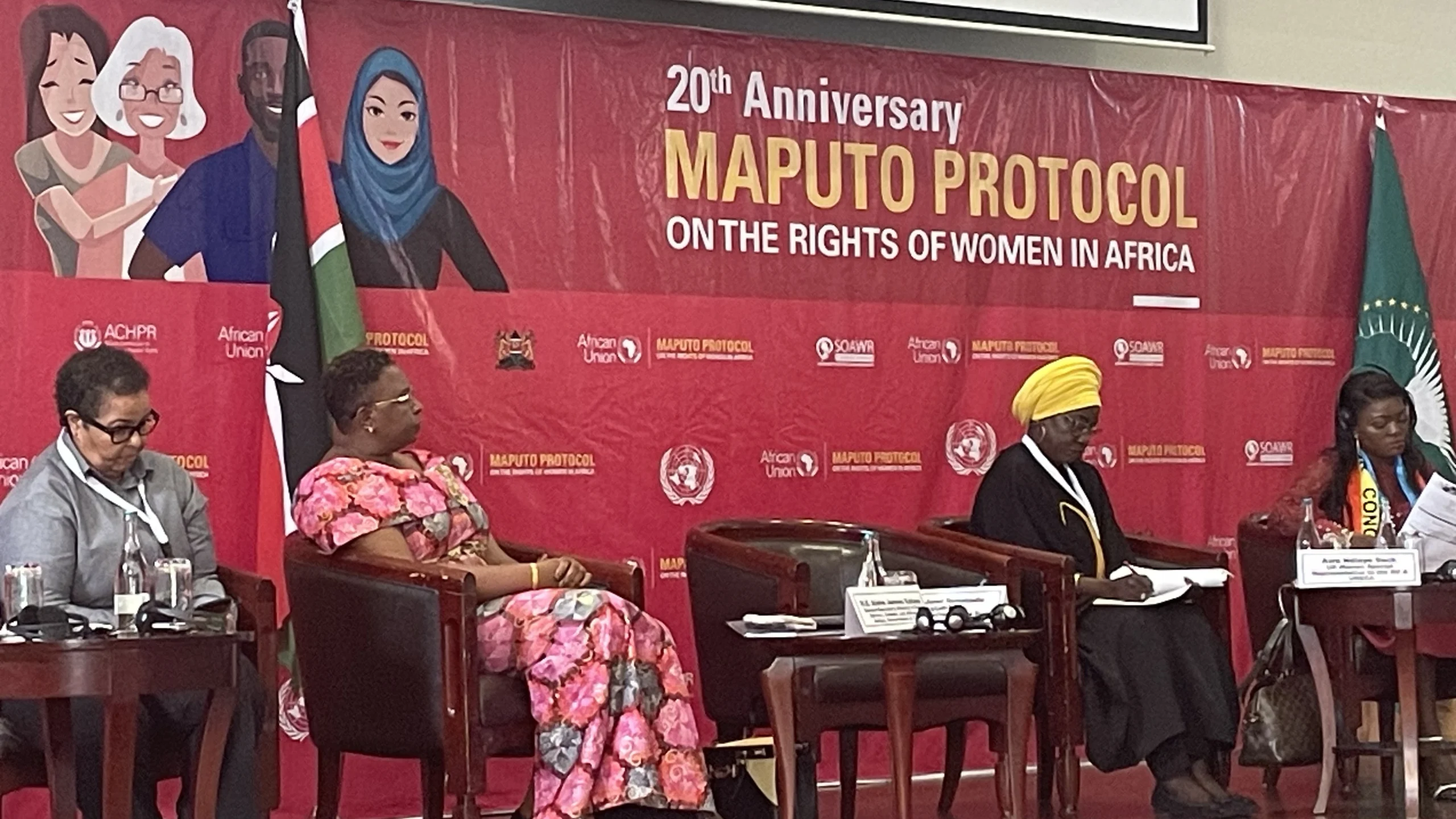 Gender equality - 20th Anniversary Maputo — Maputo Protocol on The Rights of Women in Africa