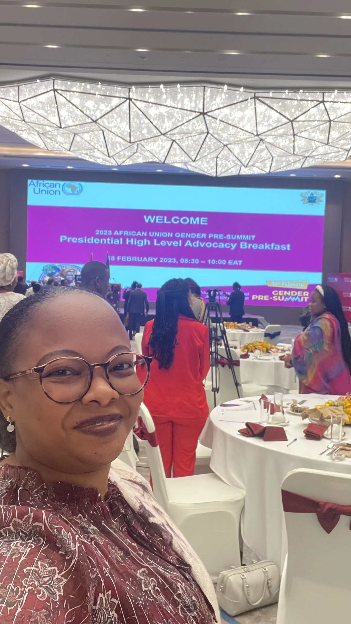 Presidential Breakfast — Presidential Hidh level advocacy breakfast - 2023