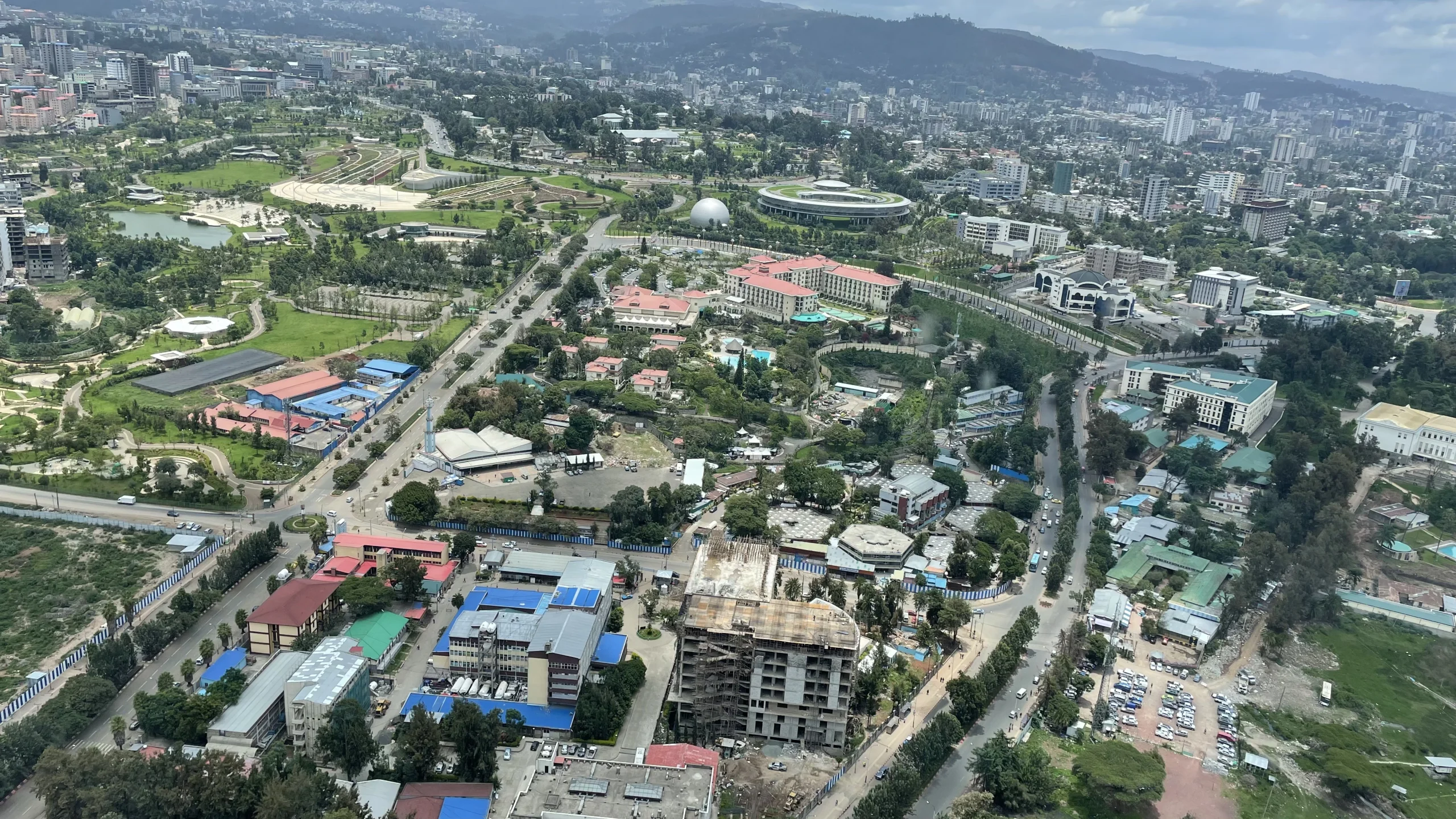 AU — Addis Ababa