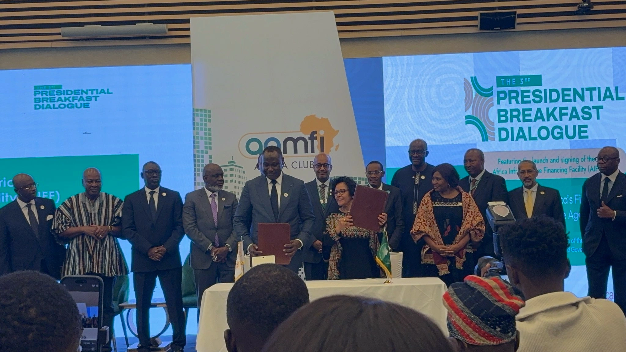 Shaping Continental Partnerships