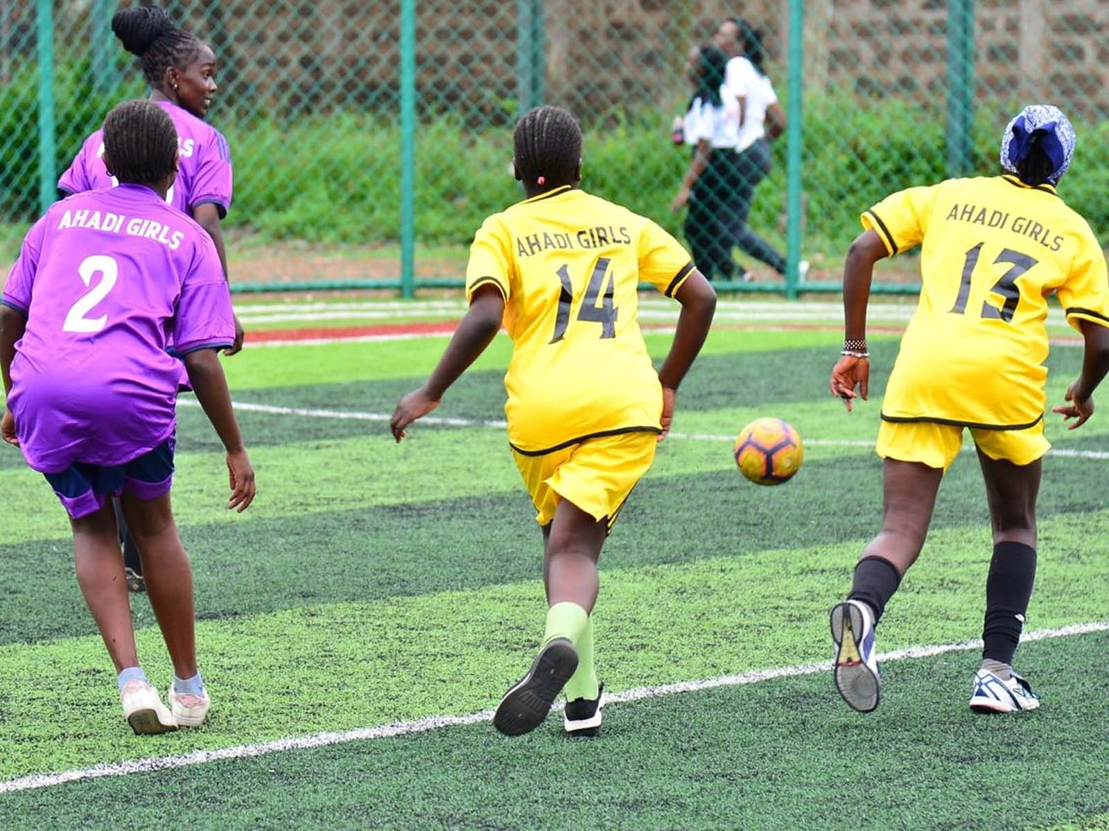 Pillar 01 - Gender — African Renaissance Girls leading World Menstrual Hygiene Day Celebrations, May 2024