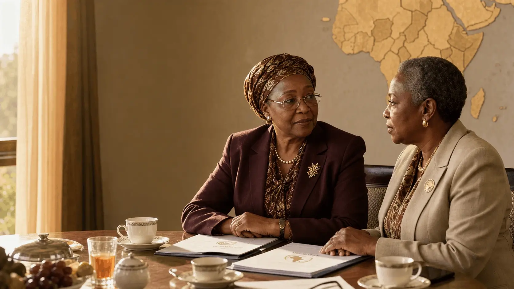 GE/003 — Gender Equity at the Decision Table