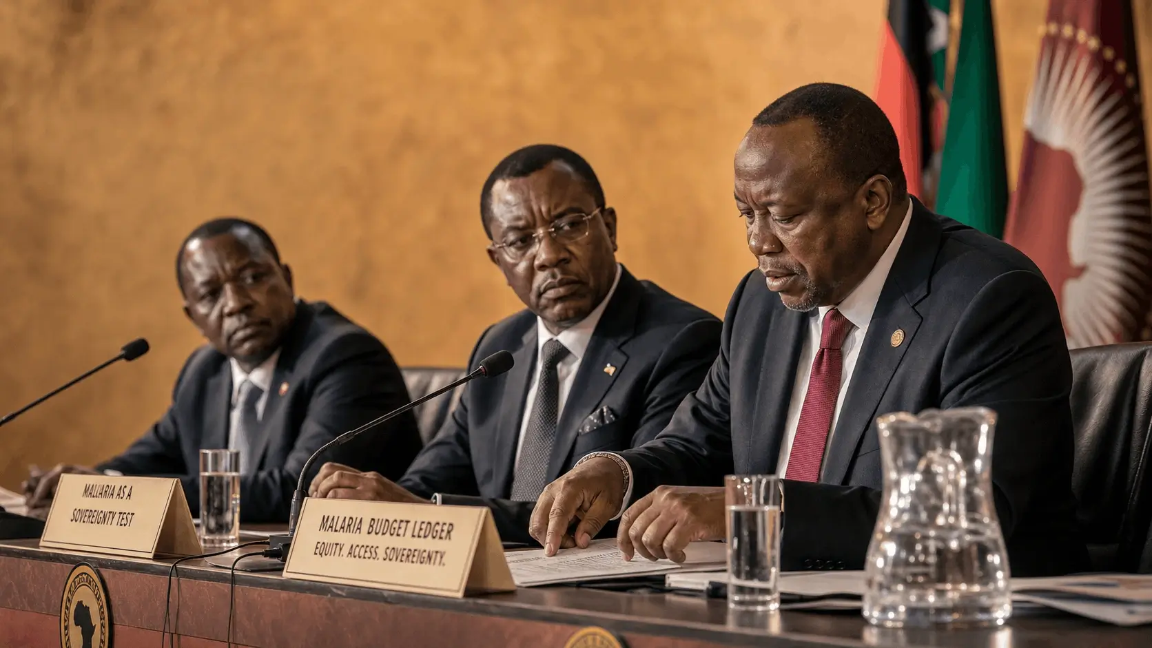 HE/002 — Malaria as a Sovereignty Test
