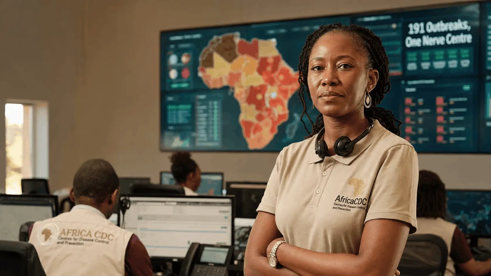 HE/004 — 191 Outbreaks, One Nerve Centre
