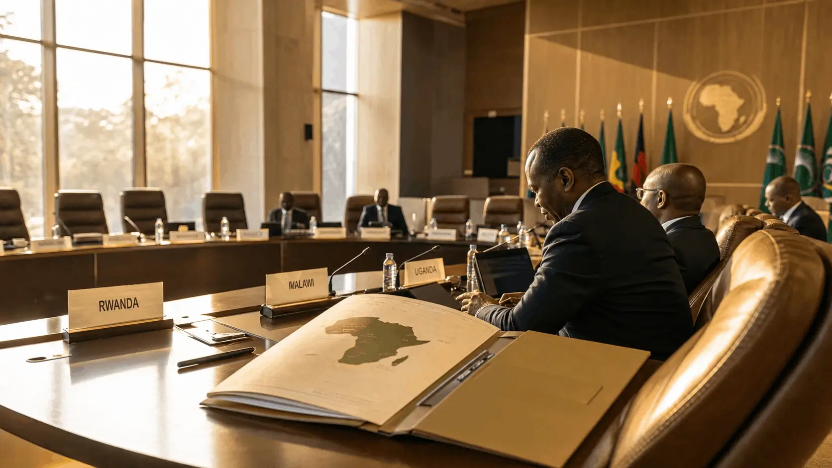 HE/005 — Seven Countries, One Governing Body