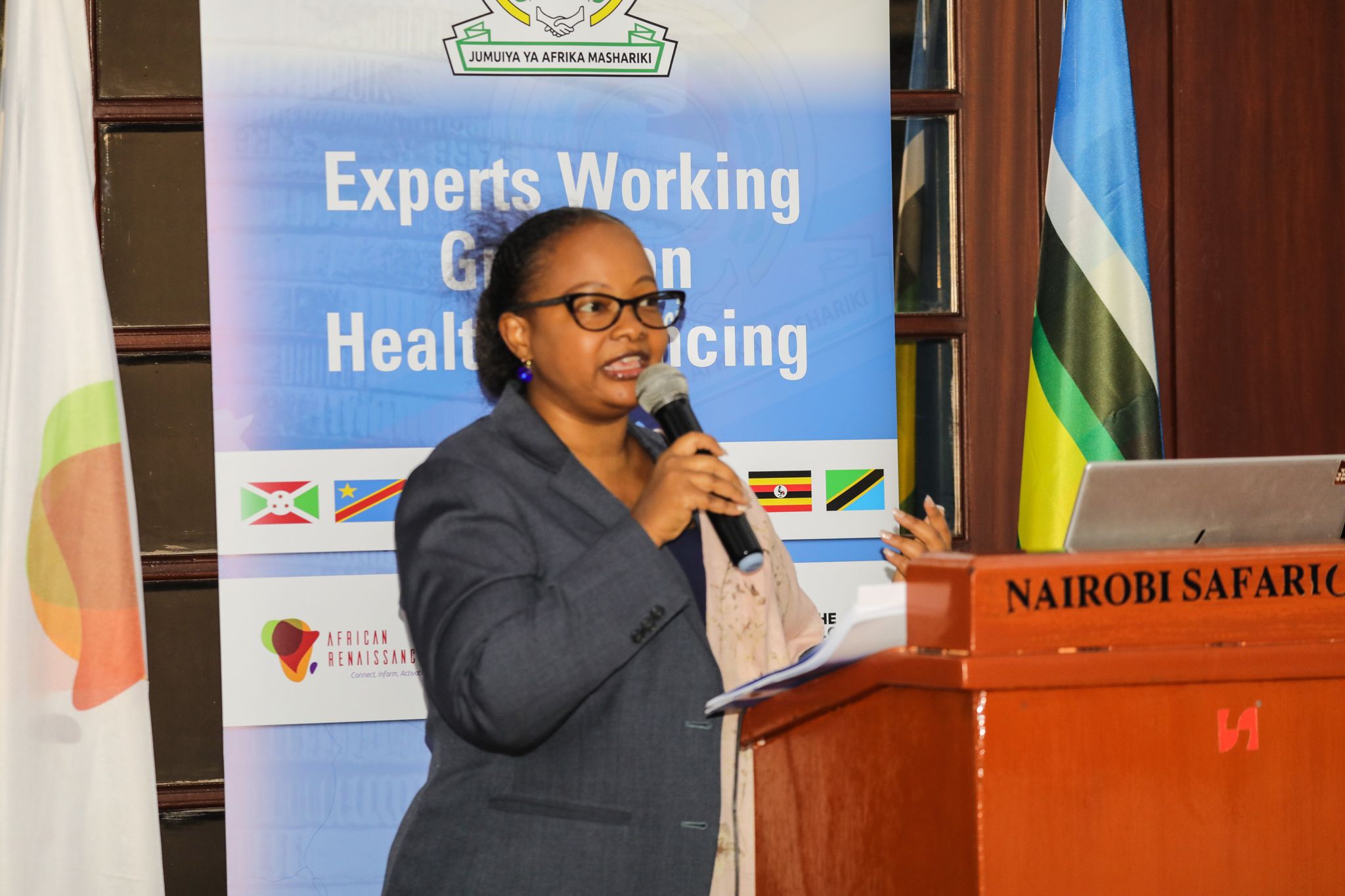 EAC — Health Equity Advocacy at EAC Experts meeting