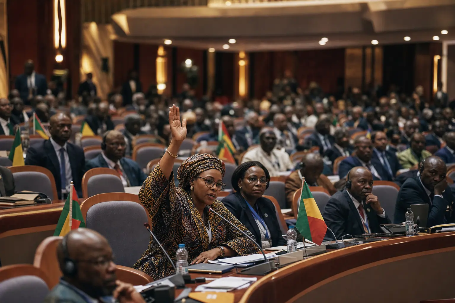 Summit · 2024 — Continental Summit — Nairobi