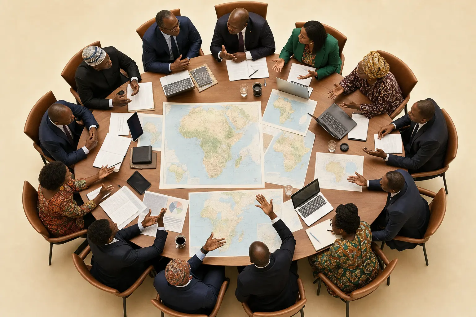 Leadership — African Renaissance Trust — Est. 2019