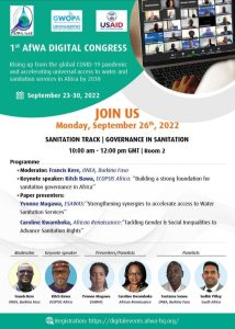 1st AfWA Digital Congress