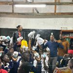 Distributing Dignity Kits is a powerful way to support the development of African Girls 